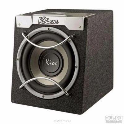 Лот: 13468773. Фото: 1. Саб активный Kick 300BA. Сабвуферы