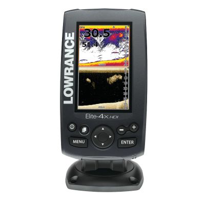 Лот: 5827238. Фото: 1. Lowrance Elite-4x HDI 50/200 455... Эхолоты