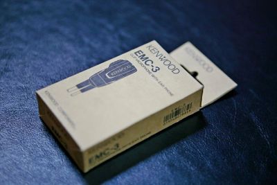 Лот: 4030851. Фото: 1. Гарнитура Kenwood EMC-3. Подходят... Рации, радиостанции