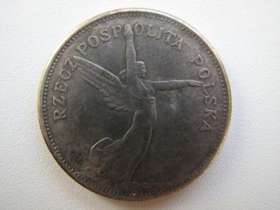Лот: 6462298. Фото: 1. Польша 5 злотых 1928 года. Ника... Страны СНГ и Балтии