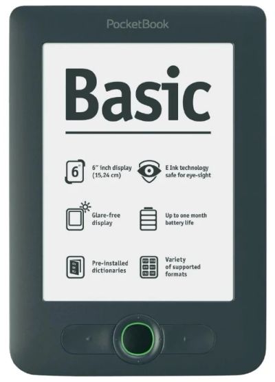 Лот: 6315606. Фото: 1. PocketBook Basic New 613. Электронные книги