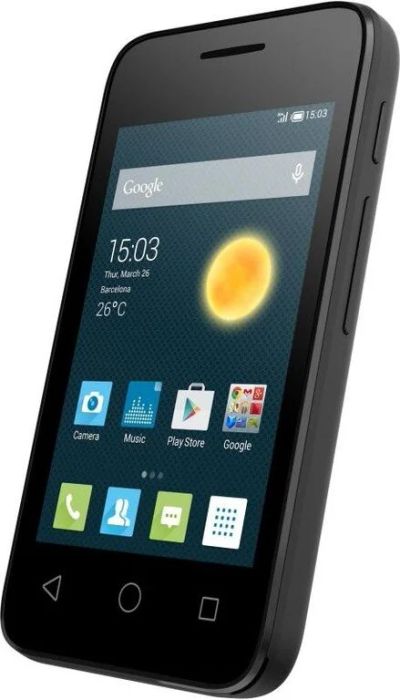 Лот: 9938918. Фото: 1. Продам смартфон Alcatel PIXI 3... Смартфоны