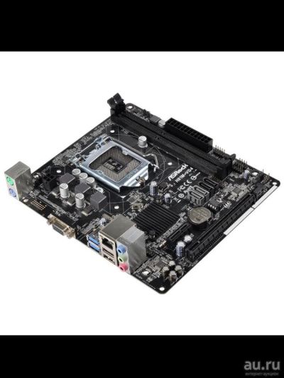 Лот: 13218621. Фото: 1. Материнская плата ASRock VG4 LGA... Материнские платы