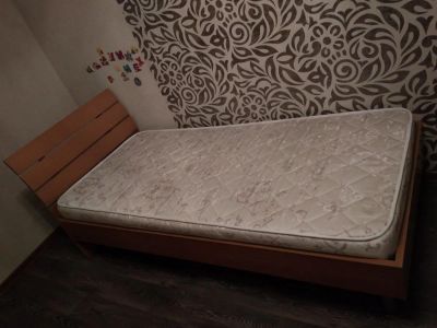 Лот: 10926079. Фото: 1. Кровать для подростка 220* х 95... Детские кровати и кроватки