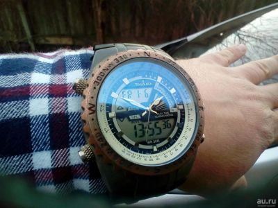 Лот: 8835562. Фото: 1. Часы Хронометр Мужские transmarin... Другие наручные часы