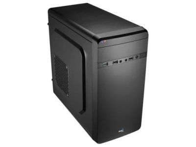 Лот: 10860900. Фото: 1. Корпус mATX Aerocool Qs-180 (QS-180... Корпуса, блоки питания