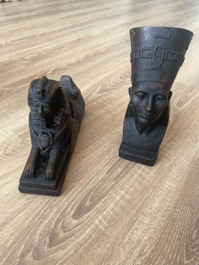 Лот: 21425851. Фото: 1. Статуэтки из Египта. Фигурки, статуэтки