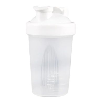 Лот: 12060561. Фото: 1. Бутылка для воды - шейкер (white... Спортивная посуда