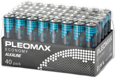 Лот: 22142330. Фото: 1. Samsung (Pleomax) LR03-40 bulk... Батарейки, аккумуляторы, элементы питания