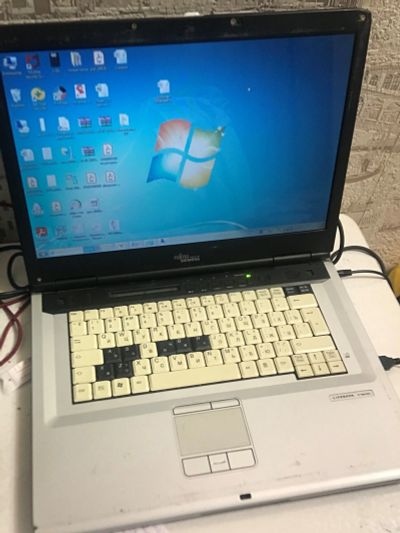 Лот: 18623640. Фото: 1. Ноутбук Fujitsu. Ноутбуки