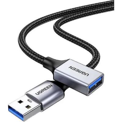 Лот: 21437828. Фото: 1. Кабель UGREEN USB 3,0 Extension... Шлейфы, кабели, переходники
