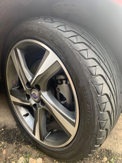 Лот: 25302892. Фото: 1. Колеса volvo Ixion S60 (replika... Шины на дисках