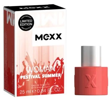 Лот: 11869301. Фото: 1. Mexx woman Festival Summer Туалетная... Женская парфюмерия