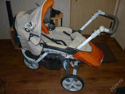 Лот: 1486054. Фото: 1. CAM X3 EVOLUTION. Коляски