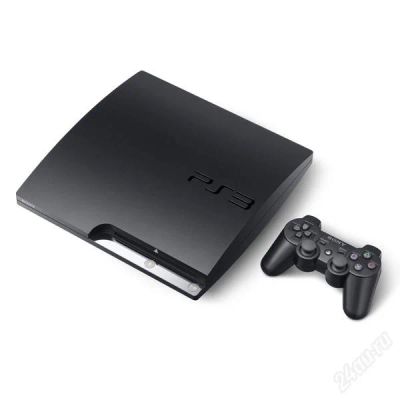 Лот: 1521227. Фото: 1. [ps3]playstation 3 slim 160gb... Игровые приставки, консоли