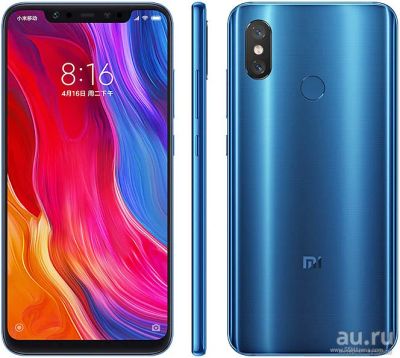 Лот: 18149084. Фото: 1. Xiaomi mi 8 6/64. Смартфоны