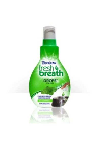 Лот: 8387861. Фото: 1. Капли TropiClean Fresh Breath... Косметика для животных