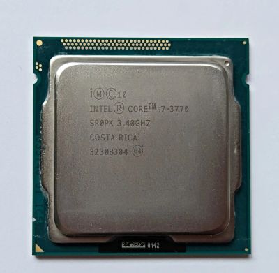 Лот: 16185912. Фото: 1. Процессор Intel Core i7 3770 3... Процессоры