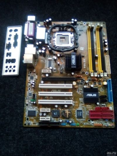 Лот: 16178203. Фото: 1. Материнская плата asus p5ld2. Материнские платы