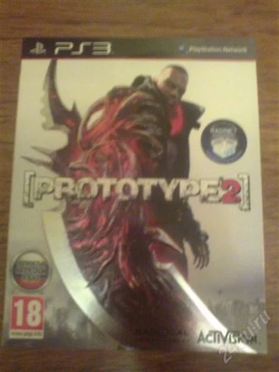 Лот: 2329416. Фото: 1. Игра для PS3 PROTOTYPE 2. Игры для консолей