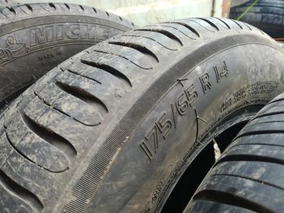 Лот: 9452615. Фото: 1. Отличная летняя резина Мишлен... Шины