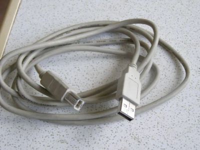 Лот: 22176067. Фото: 1. Кабель USB 2.0 AmBm 1.8м (для... Шлейфы, кабели, переходники
