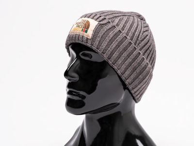 Лот: 20733359. Фото: 1. Шапка Gucci x The North Face. Шарфы, платки