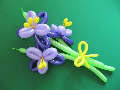 Лот: 5114835. Фото: 1. букет цветы из шаров 8 марта праздник... Воздушные шары
