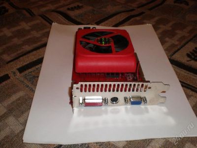 Лот: 43163. Фото: 1. ATI Radeon x1950GT 512Mb. Красноярск