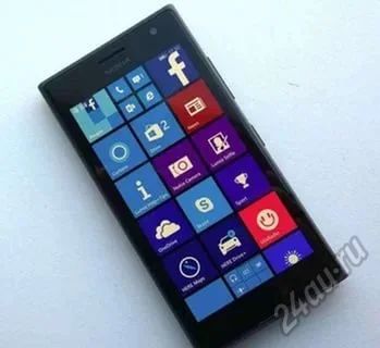 Лот: 5911021. Фото: 1. Продам nokia lumia 735 в идеальном... Смартфоны