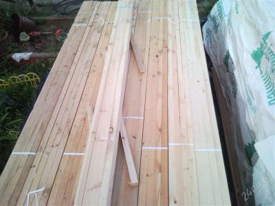 Лот: 1263053. Фото: 1. Брусок 30*40*3000мм. Древесина, пиломатериал