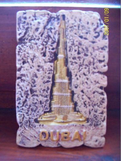 Лот: 3208293. Фото: 1. сувенир Дубаи магнит. Магниты сувенирные