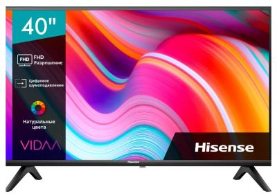 Лот: 21137022. Фото: 1. Full Hd Led Телевизор Hisense... Телевизоры