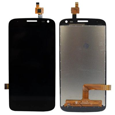 Лот: 12069262. Фото: 1. Дисплей ZTE Blade Q Lux в сборе... Дисплеи, дисплейные модули, тачскрины
