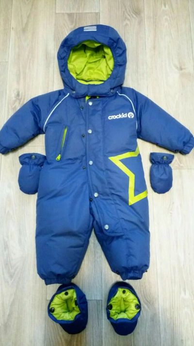 Лот: 12525129. Фото: 1. Комбинезон Crockid зима(68-74). Верхняя одежда