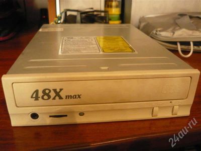 Лот: 372594. Фото: 1. CD-ROM model №: CD486D. Приводы CD, DVD, BR, FDD