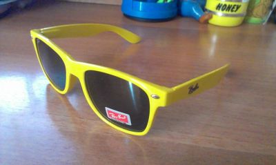 Лот: 3944915. Фото: 1. Очки Ray ban желтые. Очки солнцезащитные
