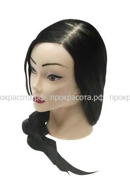 Лот: 3437931. Фото: 1. Голова / маникен / болван "Брюнетка... Другое (красота и здоровье)