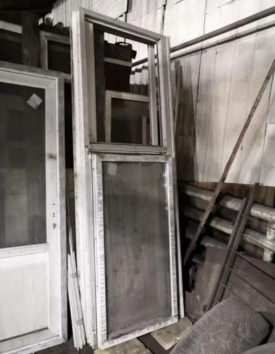 Лот: 25111760. Фото: 1. Витраж из 3 секций 3,0*3,0 пакет... Окна, балконы
