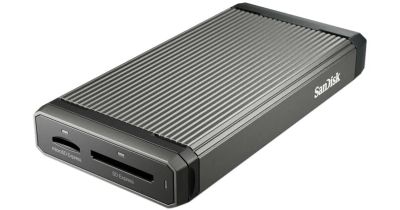Лот: 25379696. Фото: 1. Картридер SanDisk Professional... Картридеры