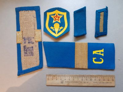Лот: 25761074. Фото: 1. погоны +петлицы+шевроны старший... Нашивки, шевроны, погоны