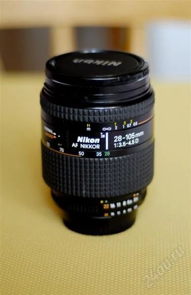 Лот: 1018699. Фото: 1. Nikon Nikkor AF 28-105mm 3.5-4... Объективы
