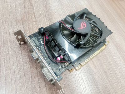 Лот: 20601705. Фото: 1. Видеокарта GeForce GTX 650 2gb... Видеокарты