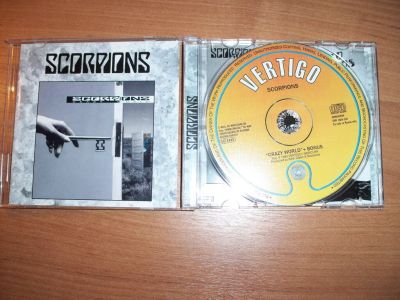 Лот: 10650314. Фото: 1. Scorpions - Crazy World CD-Maximum. Аудиозаписи