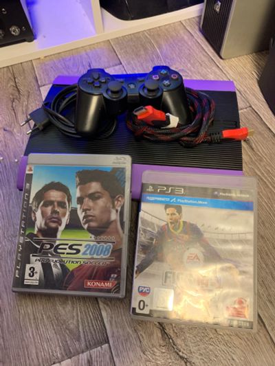 Лот: 18723741. Фото: 1. Sony PlayStation 3 superslim. Игровые приставки, консоли