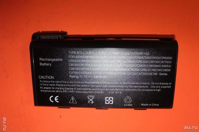 Лот: 13073485. Фото: 1. Аккумулятор MSI MegaBook CX620... Аккумуляторы