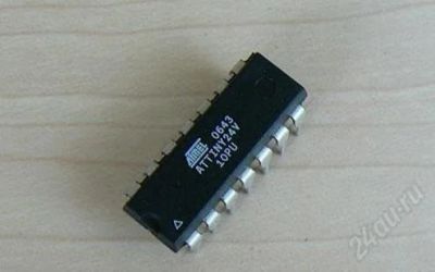 Лот: 2539150. Фото: 1. AVR TINY ATTINY ATTINY24A. Микроконтроллеры