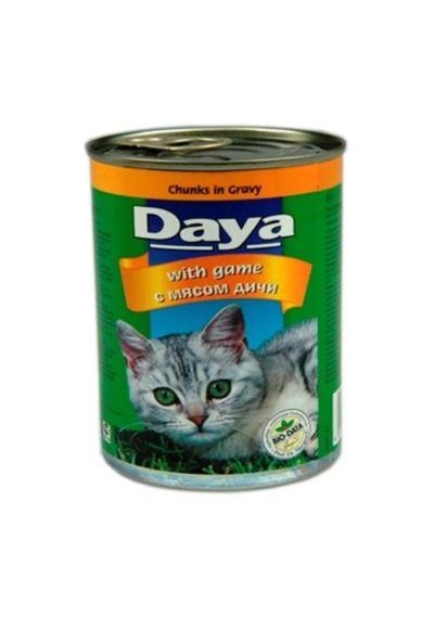 Лот: 5110205. Фото: 1. Консервы Daya для кошек, с мясом... Корма