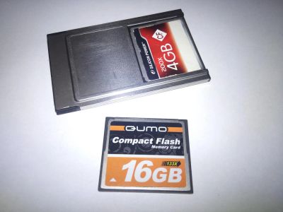 Лот: 8409369. Фото: 1. pcmcia - CompactFlash картридер... Картридеры