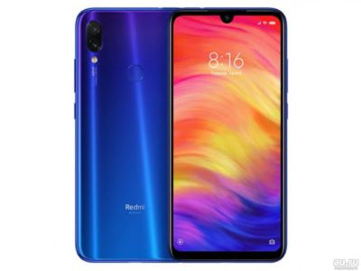 Лот: 13470696. Фото: 1. Xiaomi Redmi Note 7 3/32gb Blue... Смартфоны